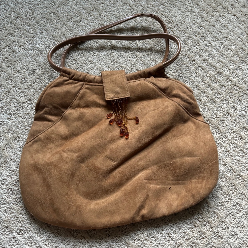 Elegant Tan Women's Bag